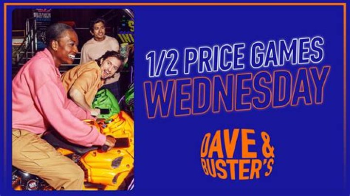 How much does a card cost at Dave and Busters?
