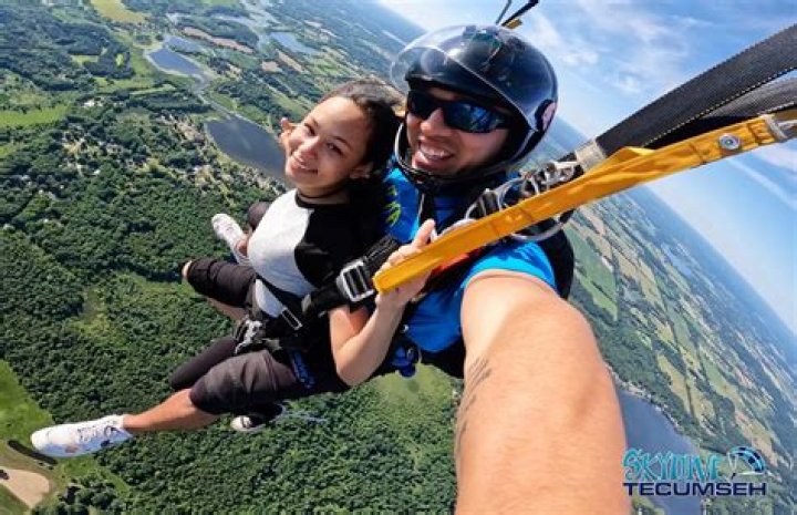 How much does it cost to go skydiving in North Carolina?
