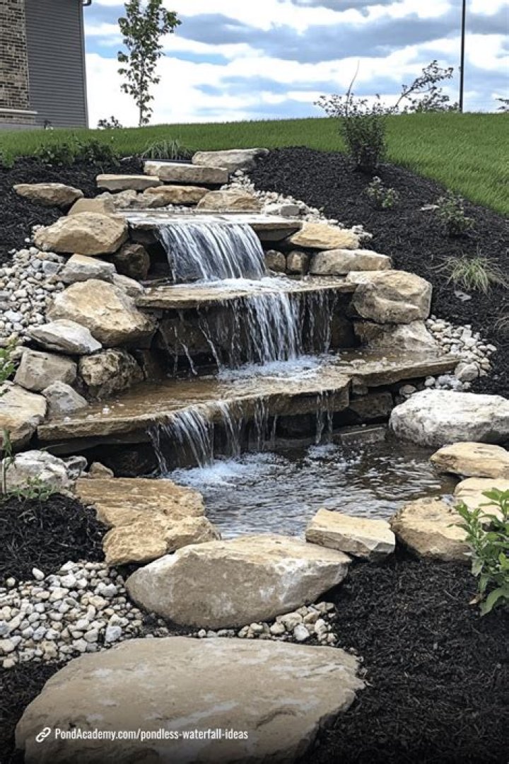 How much does it cost to install a pondless waterfall?