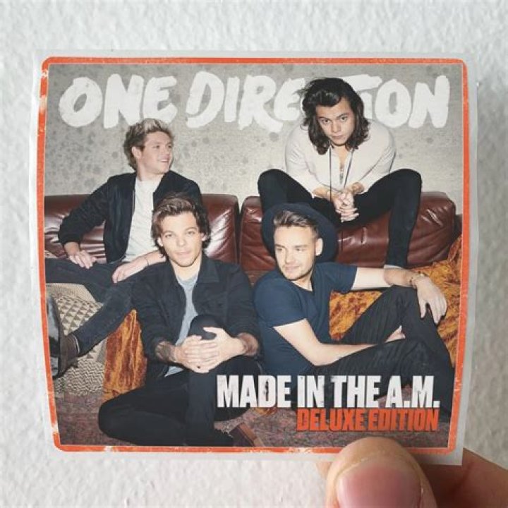 How much does one direction album cost?