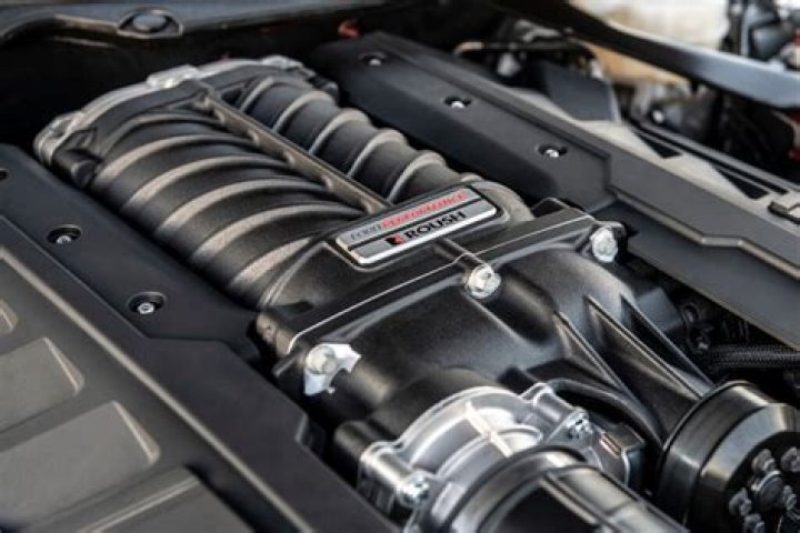 How much HP does a V6 Camaro push?