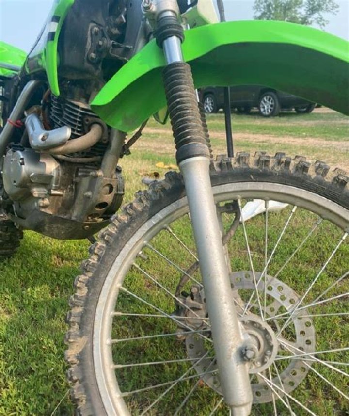 How much is a 2003 DRZ 125 worth?