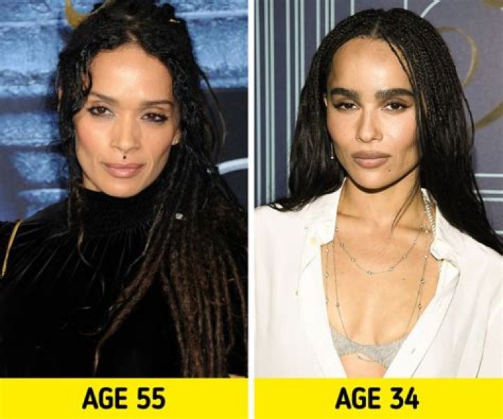 How old is Lisa Bonet?