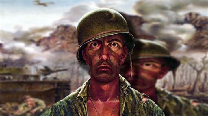 How old was the average soldier in World War 2?