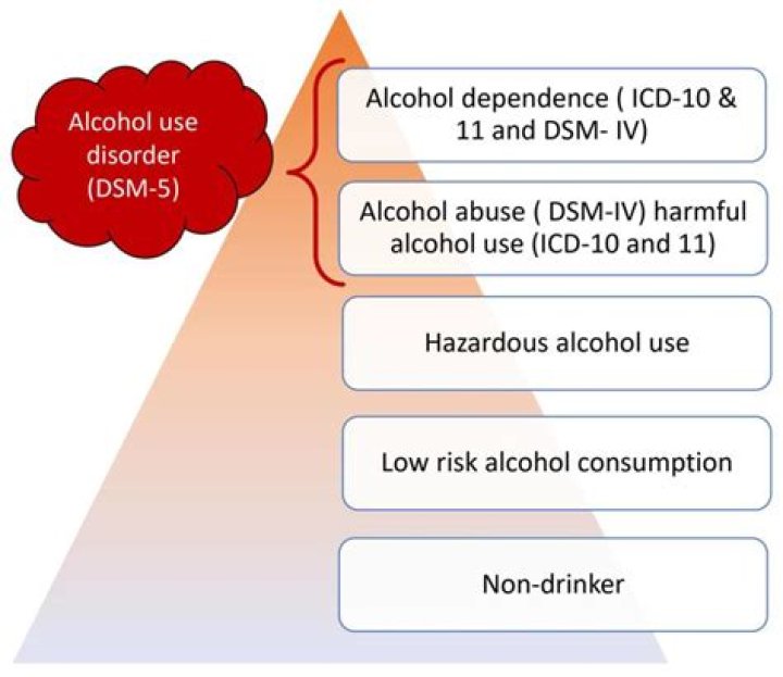 Is alcohol use disorder the same as alcohol dependence?