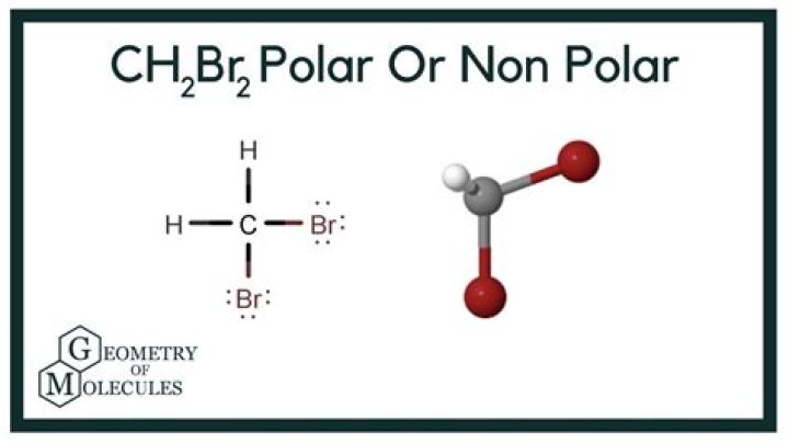 Is C2H2Br2 polar or non polar?