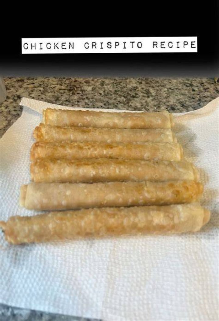 Is Crispitos a chicken or beef?