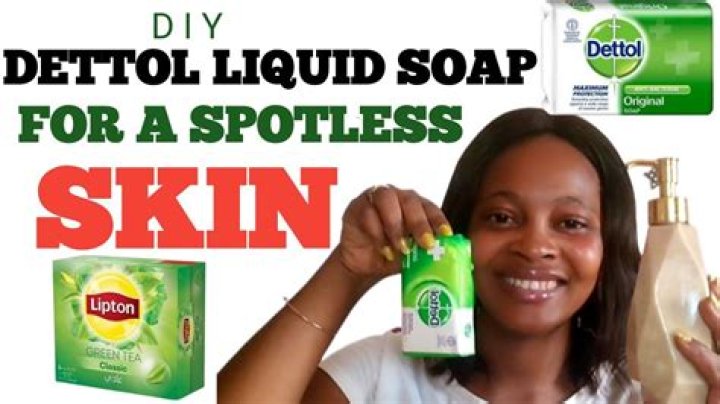 Is Dettol soap good for face?