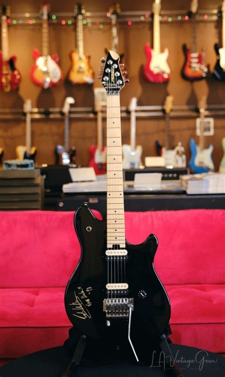 Is EVH Wolfgang made by Fender?