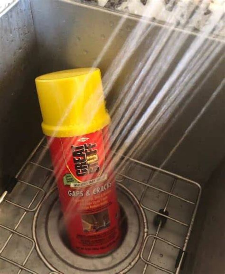 Is great stuff waterproof?