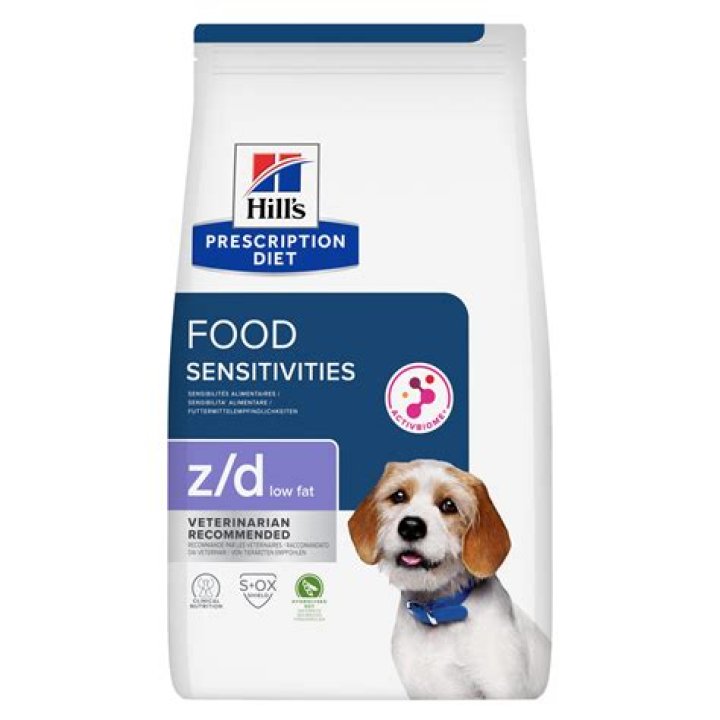 Is Hills z d grain free?