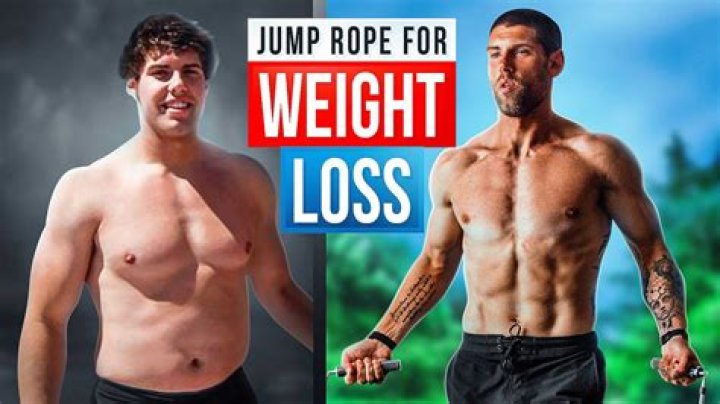 Is it better to run or jump rope to lose weight?