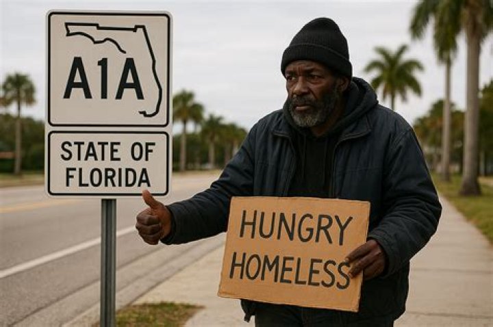 Is it illegal to be homeless in Florida?
