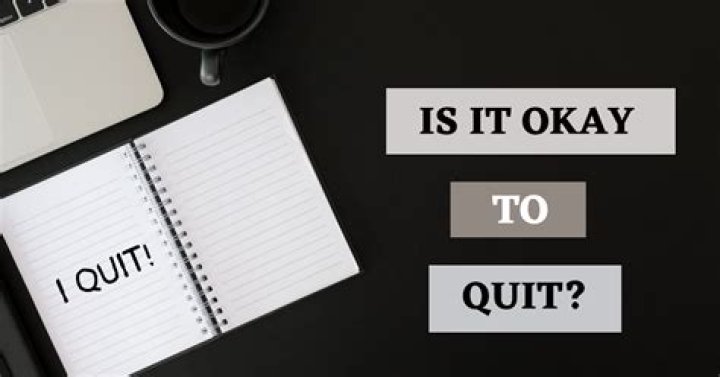 Is it okay to rage quit?