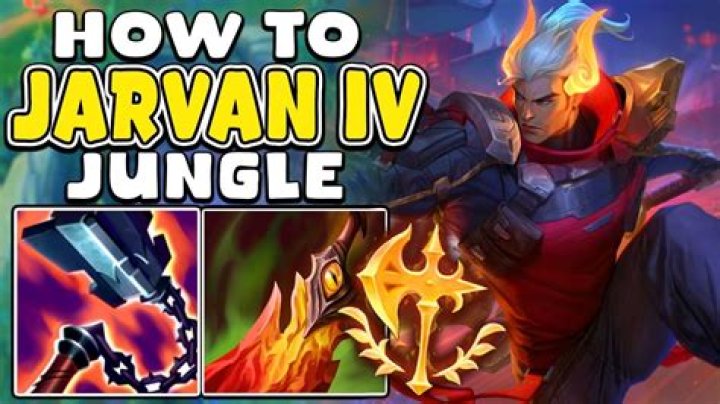 Is Jarvan IV good jungle?