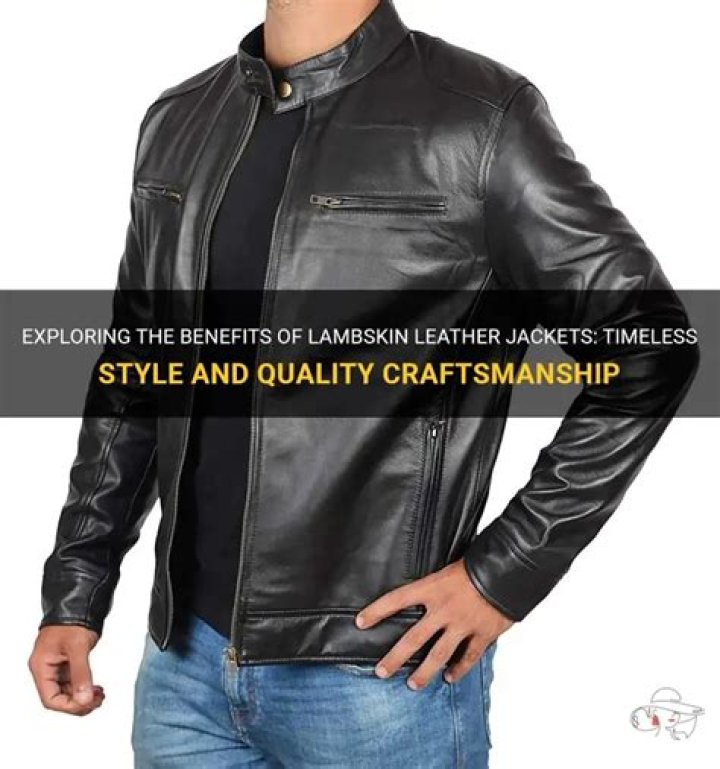 Is lambskin leather jacket good?