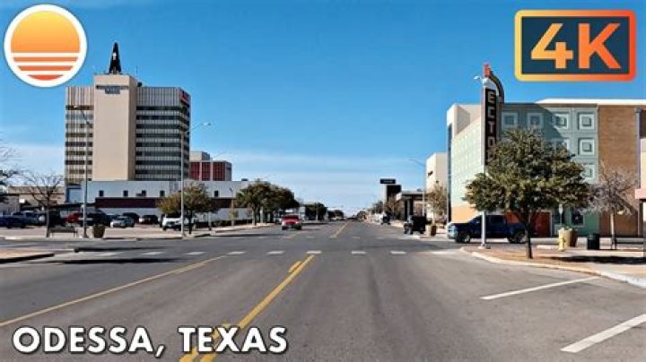 Is Odessa Texas a bad place to live?