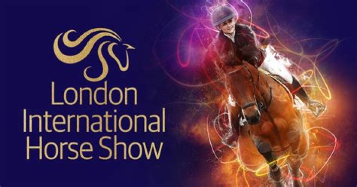Is Olympia horse show on TV?