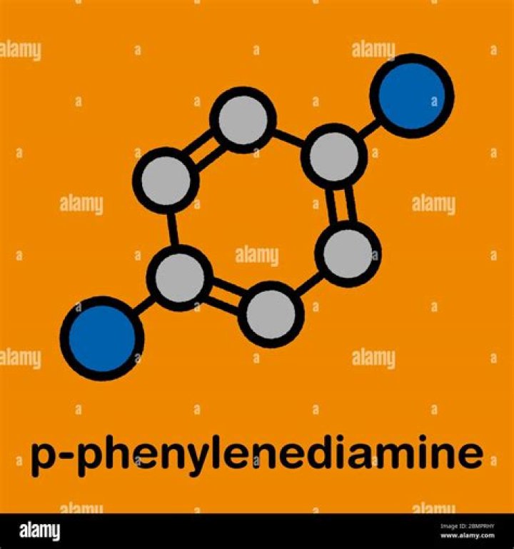 Is p-phenylenediamine the same as PPD?