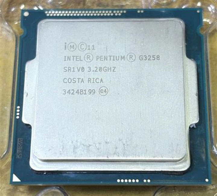 Is Pentium G3258 unlocked?