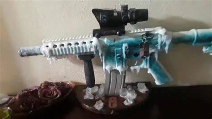 Is r4c a real gun?