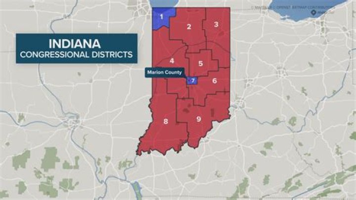 Is redistricting done by Congress?