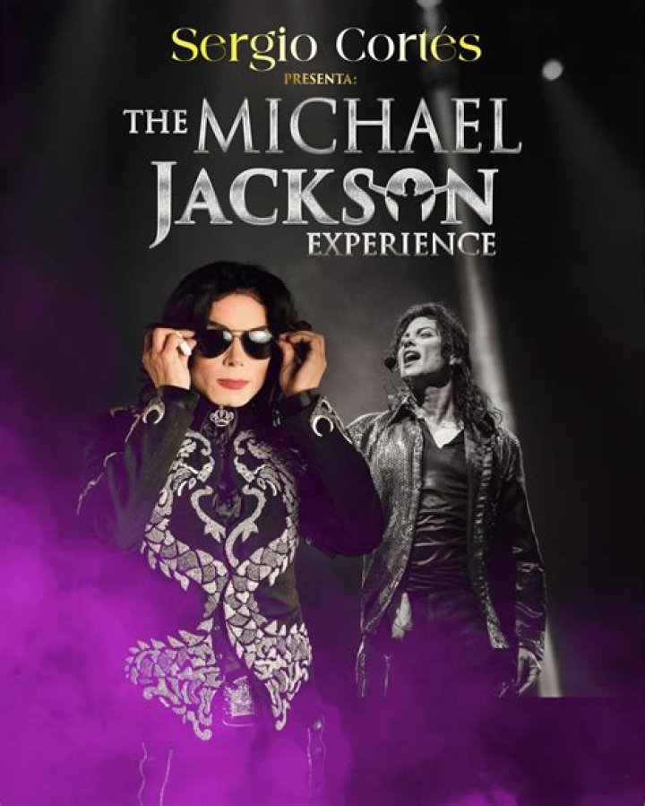 Is Sergio Cortes Michael Jackson?