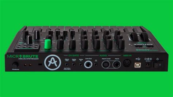 Is the arturia MicroBrute monophonic?