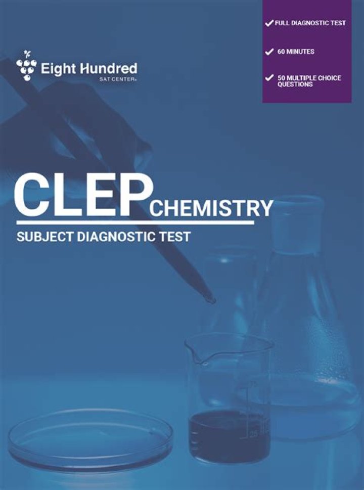 Is the CLEP chemistry test hard?