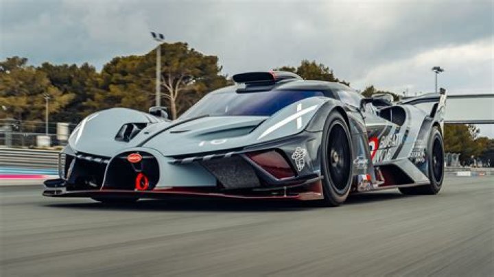 Is the color changing Bugatti real?