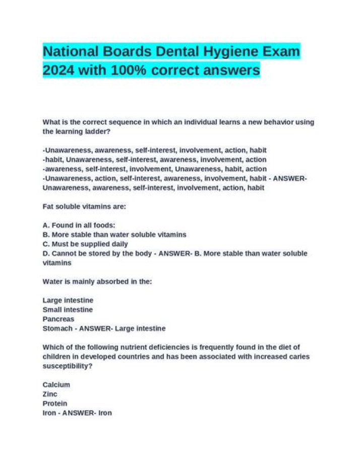 Is the dental hygiene Board exam hard?