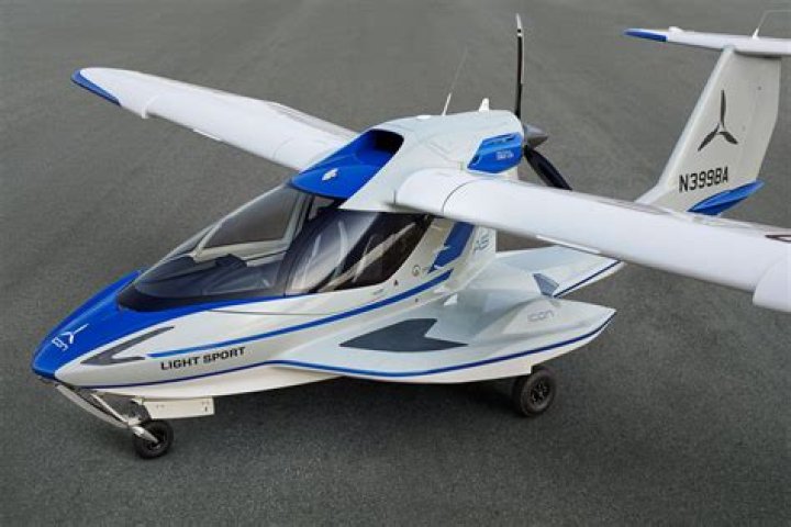 Is the ICON A5 a seaplane?
