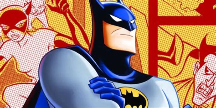 Is there a cartoon Batman?