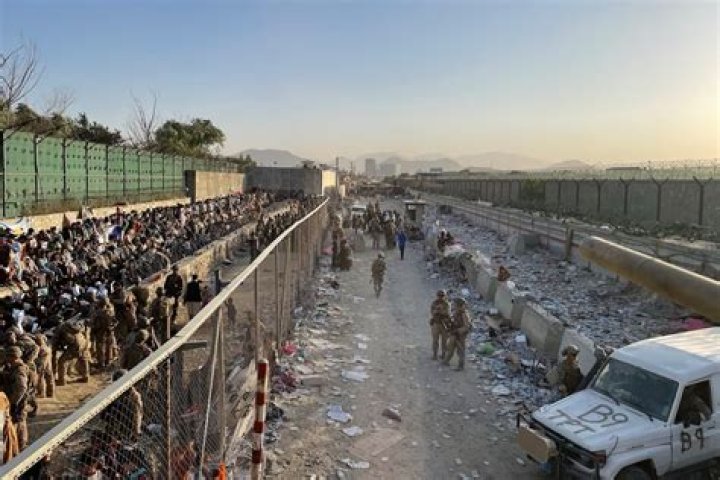 Is there a military base in Kabul?