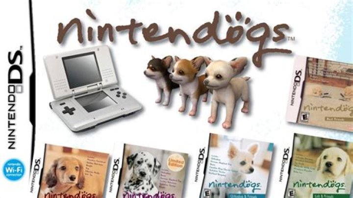 Is there a Nintendogs for 3DS?