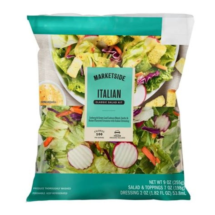 Is there a recall on marketside salad?
