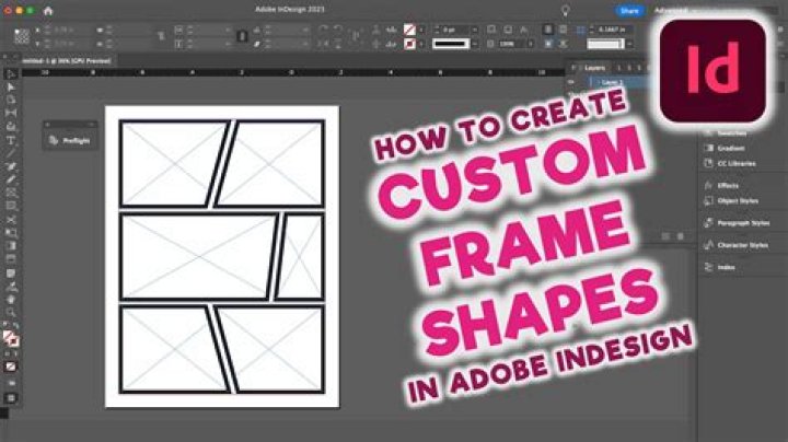 Is there a star shape in InDesign?