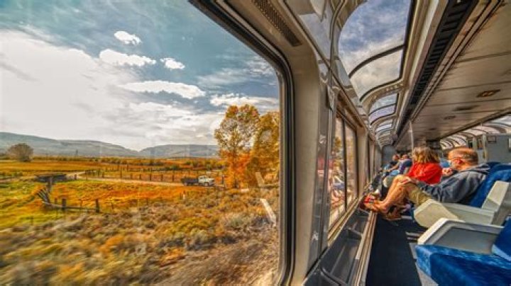 Is there a train from California to Colorado?