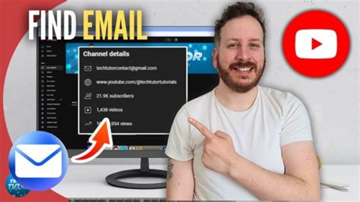 Is there an email address for YouTube?