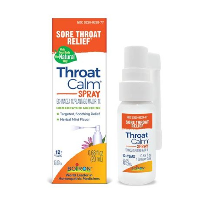 Is throat spray good for tonsillitis?