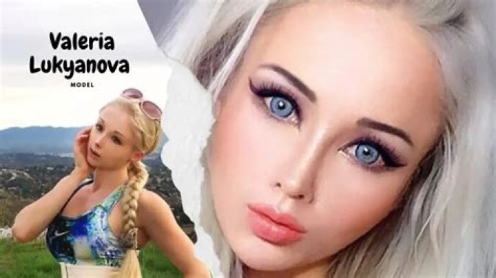 Is Valeria Lukyanova real?