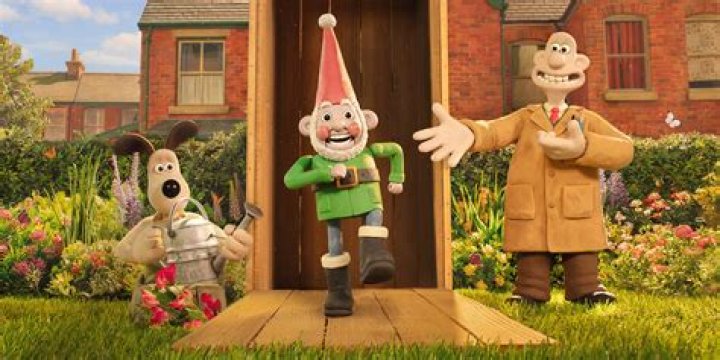 Is Wallace and Gromit stop motion?