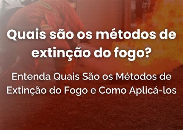 Por que o fogo e quimico?