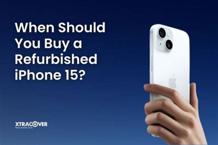 Should you buy a refurbished iPhone?