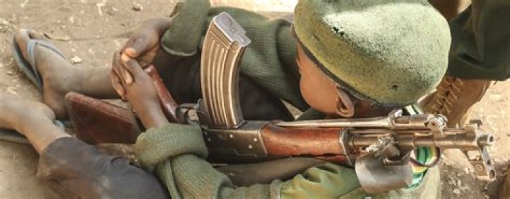 Was Lubanga a child soldier?