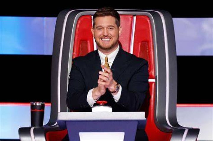 Was Michael Buble on The Voice as a contestant?