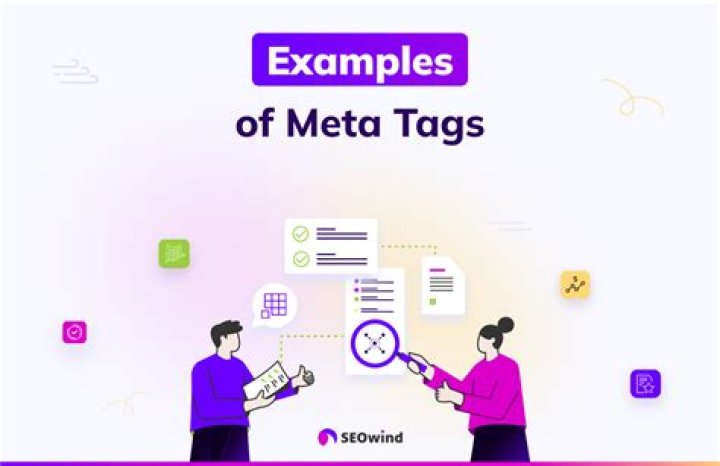 What are examples of meta tags?