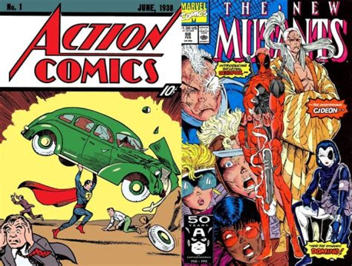 What are key issues in comics?