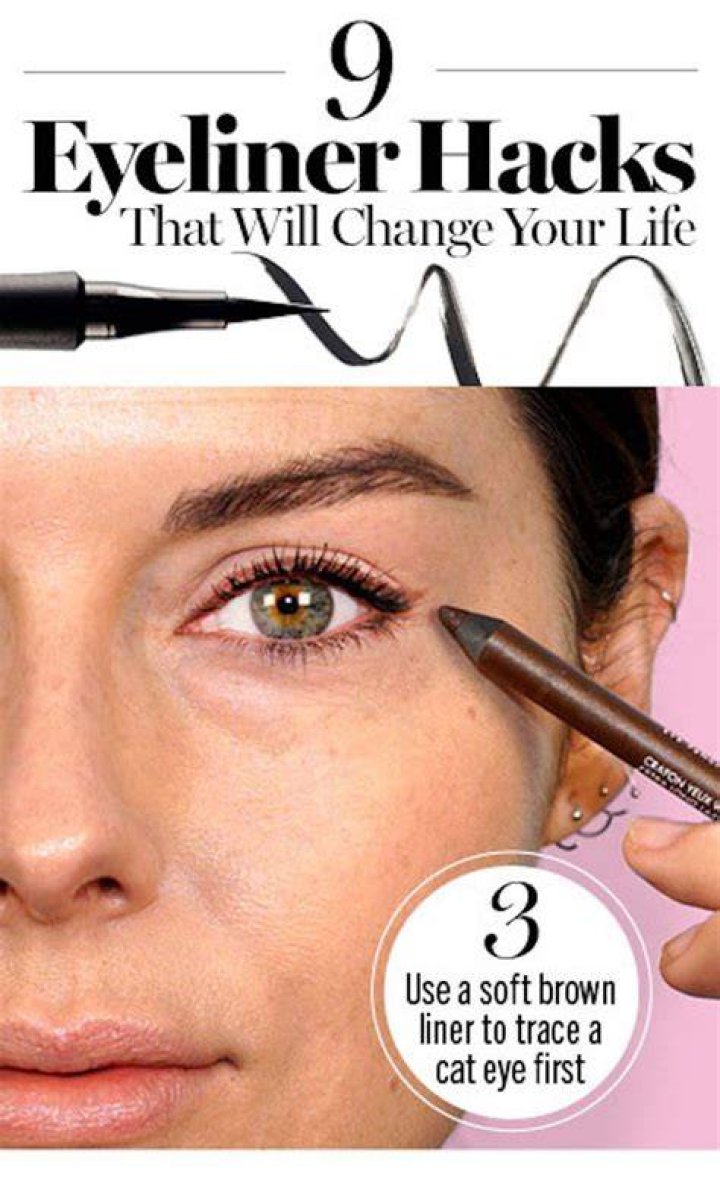 What are some 9 eyeliner tricks that will change your life?