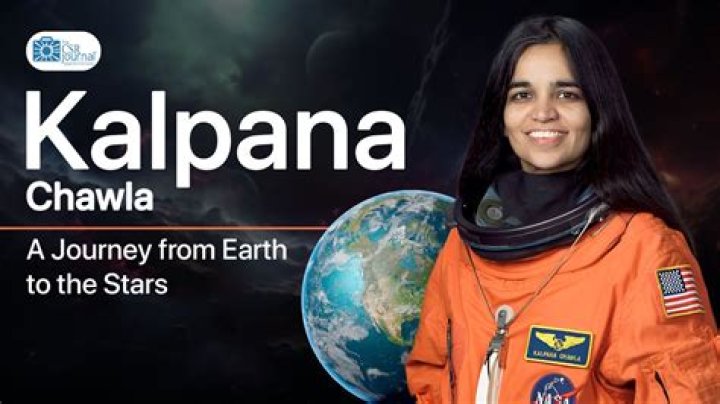 What are the achievements of Kalpana Chawla in space?